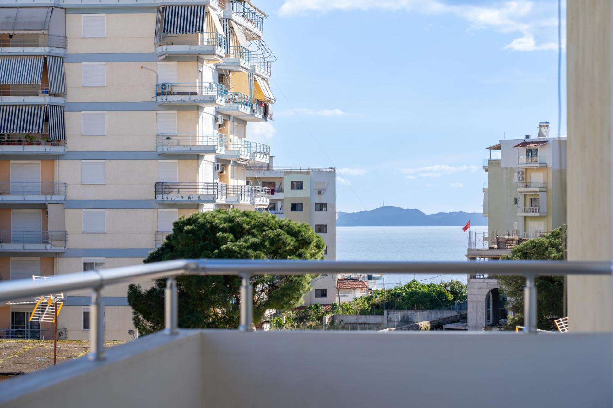 Vila Konomi Sarandë Exterior foto